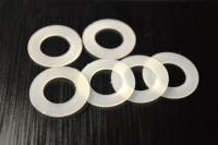 Пластиковые кольца (усилители) под люверс  №17 (5000 шт.)