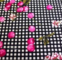 Ткань 2074 Хлопок стрейч принт цв.14  (90%ХЛ, 10% ЭЛ) 220г/м.пог