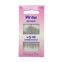 120103 Иглы швейные универсальные №5-10, упак._16 шт., Hobby&Pro