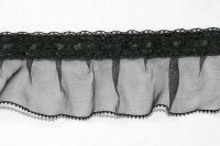 606 черный РЮШИ ширина 34мм (намотка 50 ярдов = 46 метров)