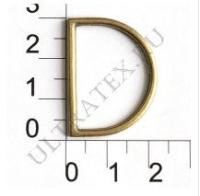 5213К антик пряжка металлическая 