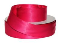 3081 25мм Лента атласная ДВУХСТОРОННЯЯ (рулон 36 ярдов = 32,9 метров)