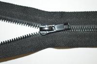 Молния Трактор Т5 1 зам ус.зв.  45см №322 черн мал.зуб(уп.50 шт.)