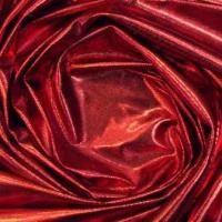 Ткань 4011(4020) Парча Диско, ш.150см., №01 цв.красный