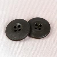 Пуговицы пластиковые 11111 (НАТО) 17мм чёрная