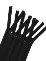 Молния потайная Т3 50см №322 ЧЕРНЫЙ ( уп.100 шт.)1