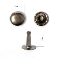 Хольнитены 7*7 черный никель (упак.2000шт.)New Star