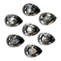 0049 13*18мм прозрачный Стразы пришивные 