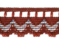 020- 2KJ тесьма декоративная ширина 35мм (упаковка 20 ярдов = 18,3 метра)