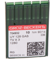 Игла Groz-Beckert UYx128 GAS 6RG