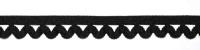 5401 черный резинка бельевая 13мм (намотка 144 ярда = 131,7 метра)