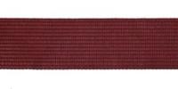Тесьма окантовочная 22мм №148 бордо (упаковка 100 метров)