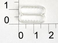1508Т прозрачный Регулятор пластик 15мм (упаковка 1000 штук)