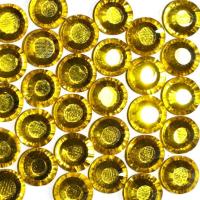 Стразы термоклеевые SS-16, D=3,6-3,9мм (упаковка 1440 штук) цв.9014 CITRINE