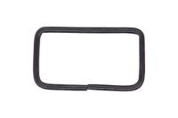 Рамка металлическая  35х15мм цв.оксид фас.1000 шт