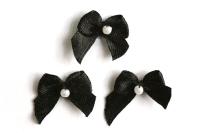 0087 цв.черный Пришивные элементы (упаковка 200 штук)