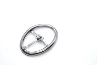 Обувные застежки 10687 штамп.(уп.1000шт)цв.Черный Никель