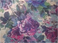 Ткань Шифон ПРИНТ ш.150см.,2010 цвет №104