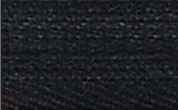 Шнур шляпный 3,0 мм цвет черный рул.100м