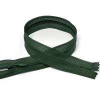 Молния потайная Т3 60 см №273 Зеленый темный ( уп.50 шт.)