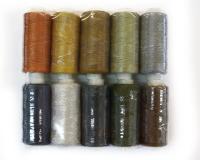 Нитки 20/3 (120м) 10шт/уп, ассорти №2