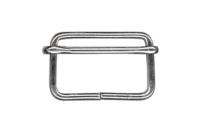 Пряжка регулировочная 35 мм цв. Никель (уп. 1000шт.)