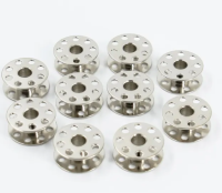 Шпуля стальная с перфорацией