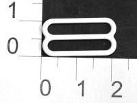 1808В белый Регулятор металл крашенный 18мм (упаковка 1000 штук)