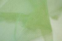 Сетка CHAN-1, жесткая (фатин), 100%-ПЭ, 22 г/м2, ш.180см, 16-0237 - зеленая