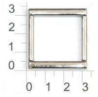 3279К никель пряжка металлическая 