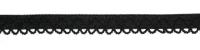 5369 черный резинка бельевая 11мм (намотка 144 ярда = 131,7 метра)