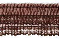 311 коричневый РЮШИ ширина 70мм (намотка 25 ярдов = 23 метра)