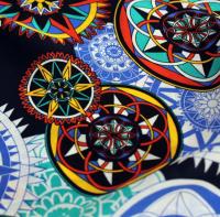 Ткань Вискоза принт  арт. 2045 цв. 49