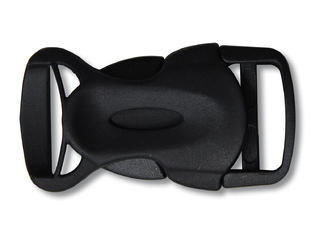 Фастекс (защелка трезубец) F320 (Ракета) ш.20 мм (уп.1000 шт.) ПП цв.Черный