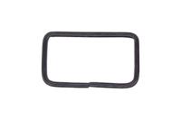 Рамка металлическая  25х15мм цв.оксид фас.1000 шт