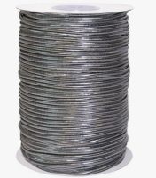 Резинка шляпная 2,5 мм, Silver