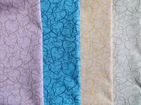 Ткань курточная детская  Дьюспо 240T WR PU цв.Hearts-2-all