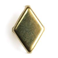 278-W золото 9мм Украшение на шипах 