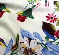 Ткань Вискоза принт  арт.2019 цв.110