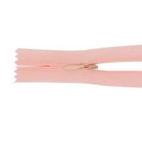Молния потайная Т3 50см №136 персик ( уп.100 шт.)