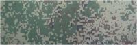 Ткань Т/С 120г/м2 КАМУФЛЯЖ (военка) ш.150+-2 см. 65ПЭ/35ХЛ ВО D5-1 цифра зеленая