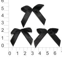 0024 цв.черный Пришивные элементы 18*35мм (упаковка 500 штук)