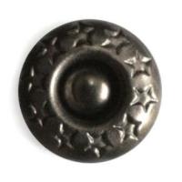 227-М черный никель Хольнитены 9,5х9,5 (упаковка 5000 штук)