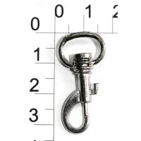 0005 никель Карабин металлический 8*27мм (упаковка 100 штук)