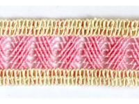 101- 2KJ тесьма декоративная ширина 35мм (упаковка 20 ярдов = 18,3 метра)