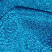 Ткань 4012 Парча металлик, №12 цв.бирюза