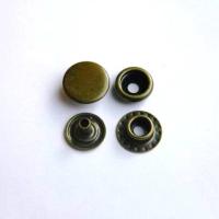 Кнопка 15мм №61 нерж. цв. антик (уп 720шт)  Strong