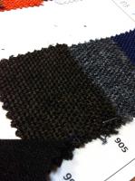 Ткань 1085 Рогожка костюмная, цв. 905 коричневый