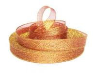 3338 Лента метализированная 12мм (рулон 36 ярдов)