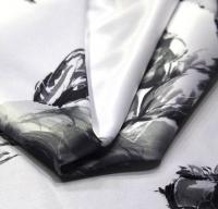 Атлас стрейч принт 2018, цв.119